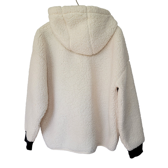 Tommy Hilfiger Sherpa Fleece Sport Jacket Mens XL Streetwear Preppy Casual Warm - Picture 6 of 14